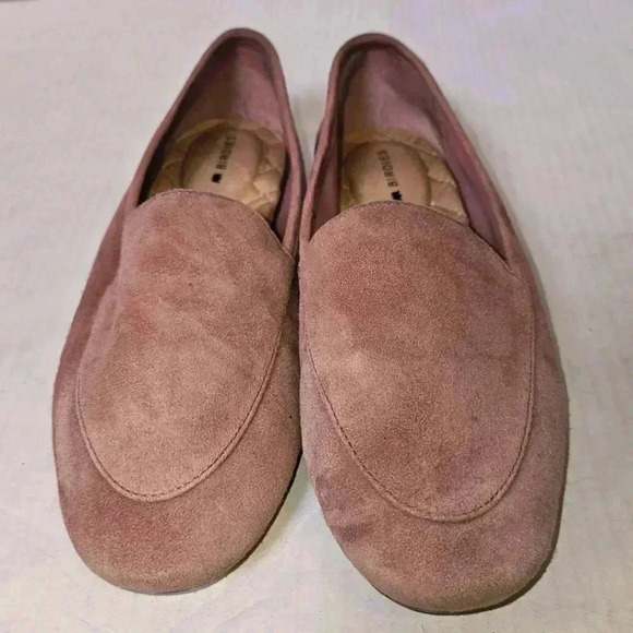 Birdies Vesper Suede Flat Rosewater Mauve SZ 5 - Picture 1 of 8